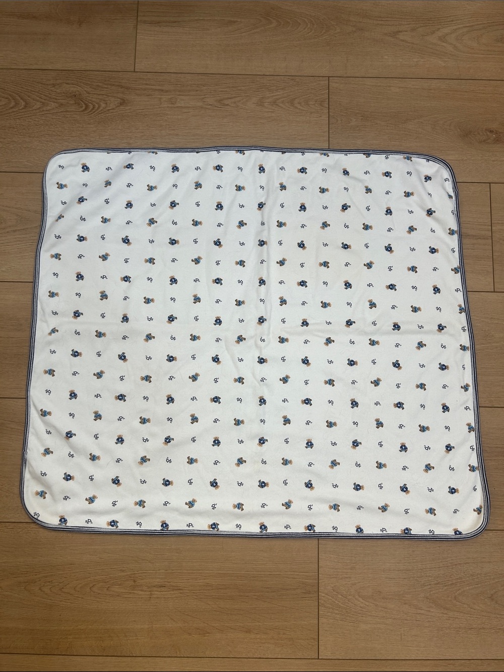 Ralph Lauren Polo Bear Baby Blanket